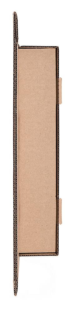 Left. Sonance - SMALL IS SPACE SAVER - Invisible Series Space Saver for IS6 Speaker (4-Pack) - Brown.