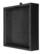 Front. Sonance - SMALL IS ENCLOSURE - Invisible Series Sound Isolating Enclosure for IS6 Speaker (Each) - Black.