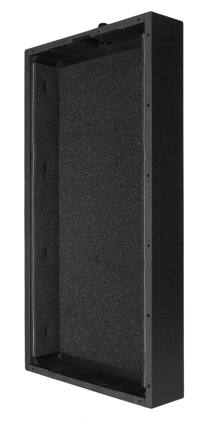 Sonance - LARGE IS ENCLOSURE - Invisible Series Sound Isolating Enclosure for IS10 Speaker (Each) - Black