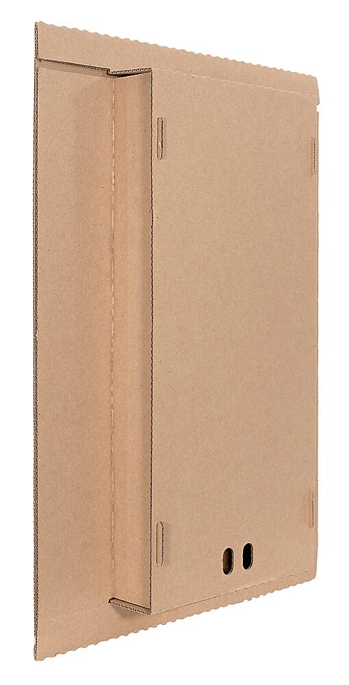 Alt View 11. Sonance - MEDIUM IS SPACE SAVER - Invisible Series Space Saver for IS8, IS8T, IS10W Invisible Speakers (4-Pack) - Brown.