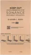 Angle. Sonance - LARGE IS SPACE SAVER - Invisible Series Space Saver for IS10 Speaker (4-Pack) - Brown.