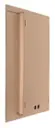 Alt View 11. Sonance - LARGE IS SPACE SAVER - Invisible Series Space Saver for IS10 Speaker (4-Pack) - Brown.