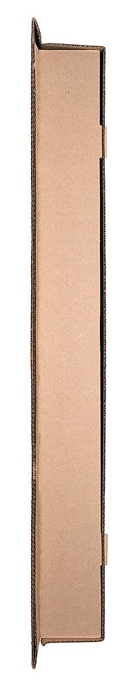 Left. Sonance - XXL IS SPACE SAVER - Invisible Series Space Saver for IS15W Speaker (Each) - Brown.