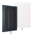 Sonance - IS8 - Invisible Series 8" 2-Way Invisible In Wall / In Ceiling Speakers (Pair) - Paintable White