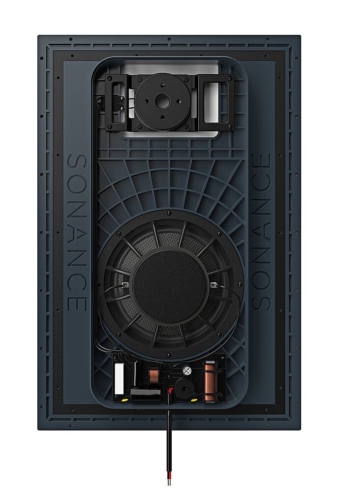 Alt View 11. Sonance - IS8 - Invisible Series 8" 2-Way Invisible In-wall/In-ceiling Speakers (Pair) - Paintable White.