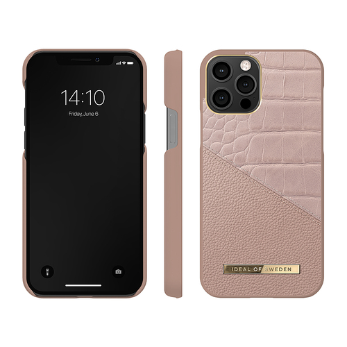 iDeal of Sweden - Atelier Case Apple iPhone 12/12 Pro - Pink