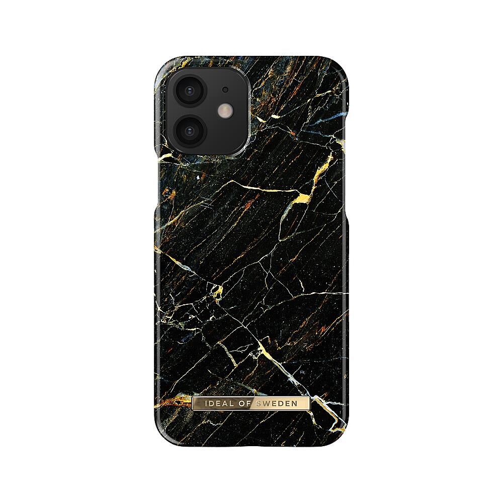 Alt View 13. iDeal of Sweden - Fashion Case Apple iPhone 12/12 Pro - Black and Gold.