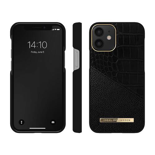 iDeal of Sweden - Atelier Case Apple iphone 12 Mini - Black