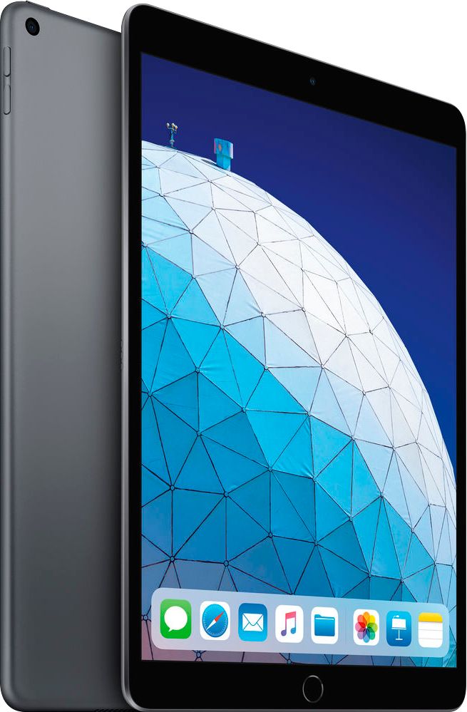 Certified Refurbished Apple iPad Air 10.5-Inch (3rd Generation) (2019)  Wi-Fi 64GB Space Gray MUUJ2LL/A - Best Buy