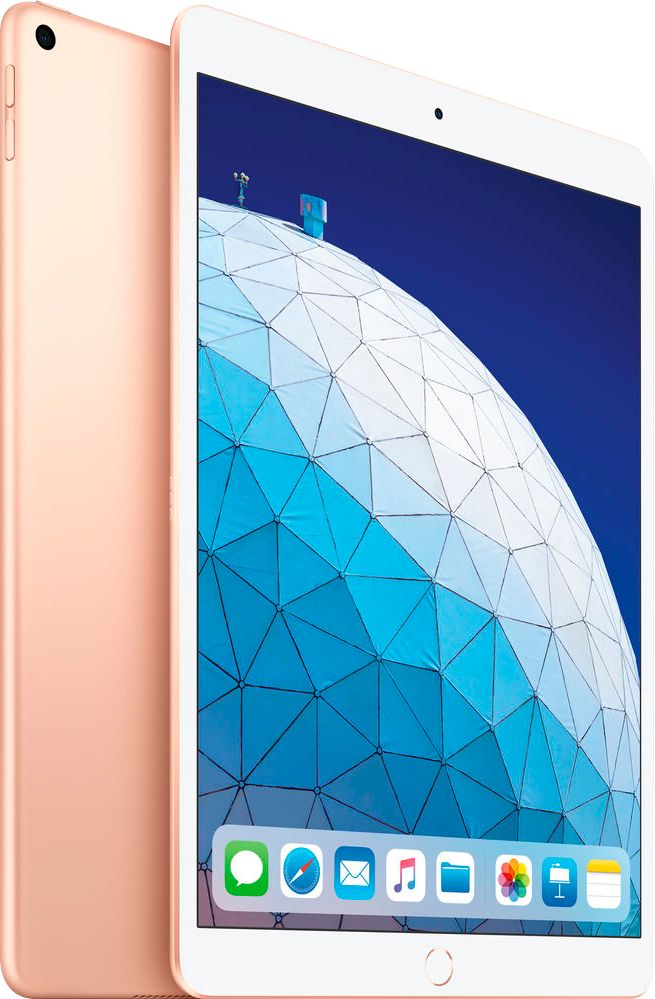 Certified Refurbished Apple iPad Air 10.5-Inch (3rd Generation) (2019)  Wi-Fi 64GB Gold MUUL2LL/A - Best Buy