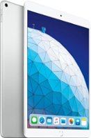 Certified Refurbished - Apple iPad Air 10.5-Inch (3rd Generation) (2019) Wi-Fi - 64GB - Silver - Front_Zoom