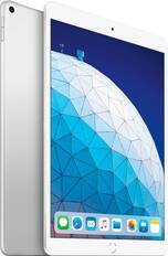 Front. Apple - Certified Refurbished - Apple iPad Air 10.5-Inch (3rd Generation) (2019) Wi-Fi - 64GB - Silver.