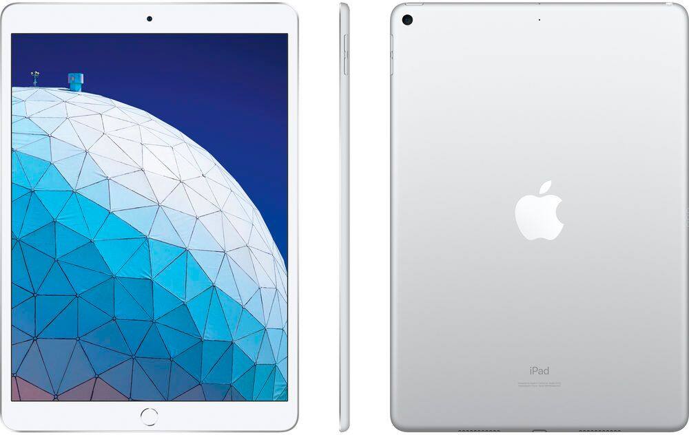 Alt View 11. Apple - Certified Refurbished - Apple iPad Air 10.5-Inch (3rd Generation) (2019) Wi-Fi - 64GB - Silver.