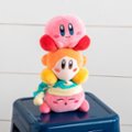 Angle Zoom. TOMY - Club Mocchi Mocchi - Kirby Junior 6-inch Plush - Styles May Vary.