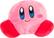 Front. TOMY - Club Mocchi Mocchi - 6-inch Kirby Junior Plush - Styles May Vary.