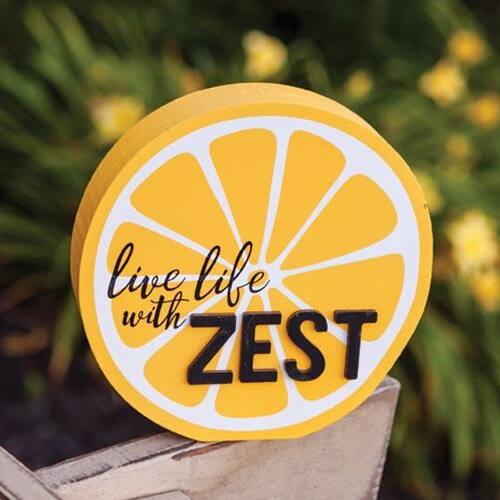 live life with ZEST