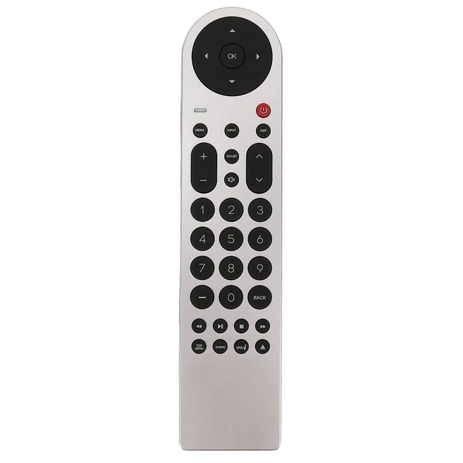 VINABTY - New Replaced Remote Control Fits for RCA TV Support LED20G30RQ LED20G30RQD LED24G45RQ LED24G45RQD - Black