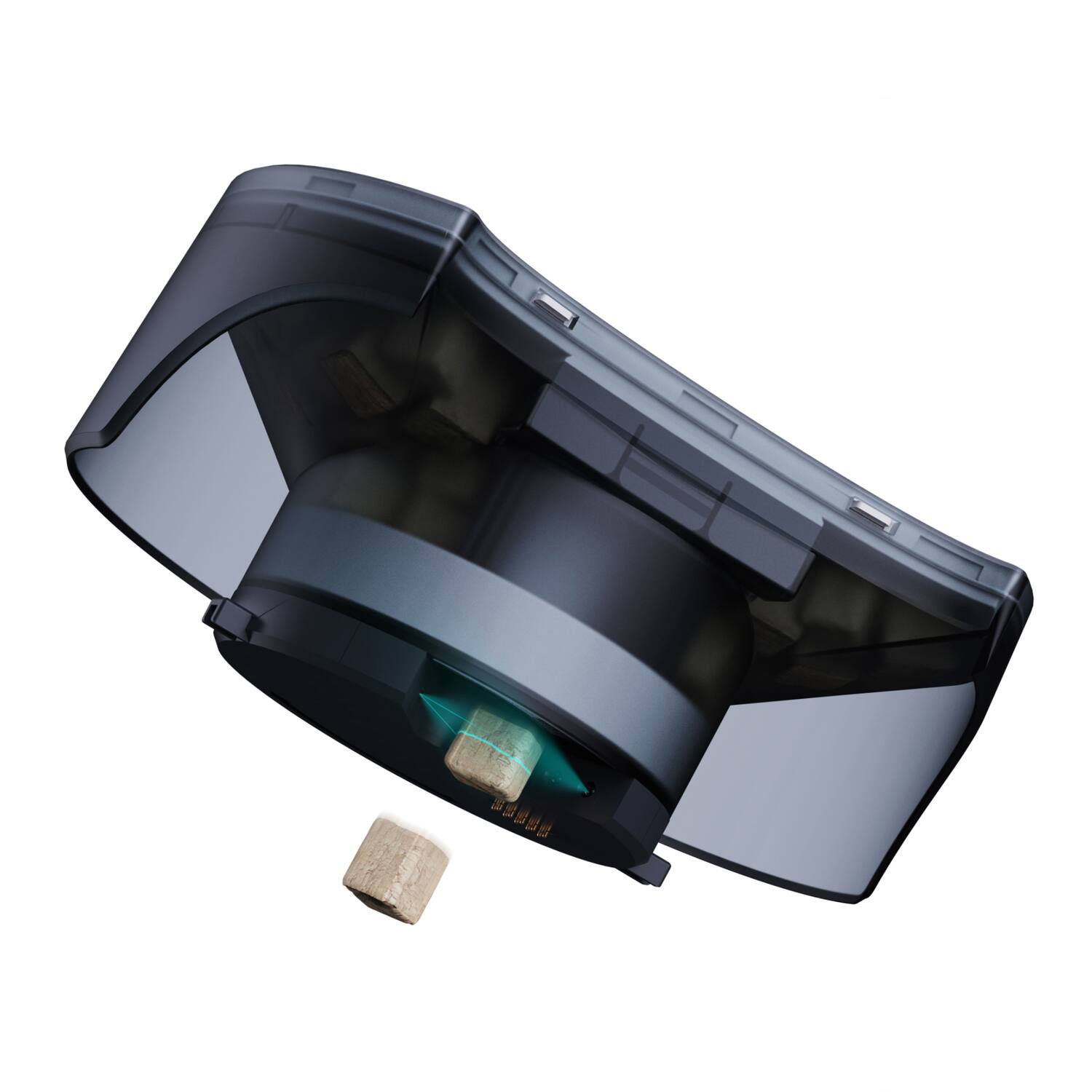 Angle. Enabot - Eb2401311 Rola Petpal Smart Treat Dispenser Module - White.