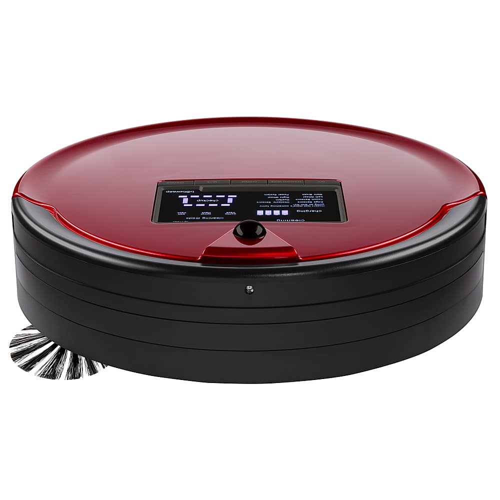 bobsweep bob pethair robot vacuum and mop rouge