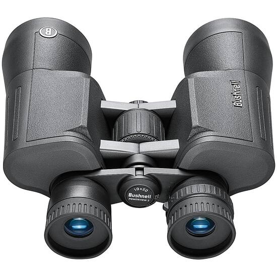 Bushnell PowerView 2 10x 50mm Porro Prism Binoculars Gray PWV1050 - Best Buy