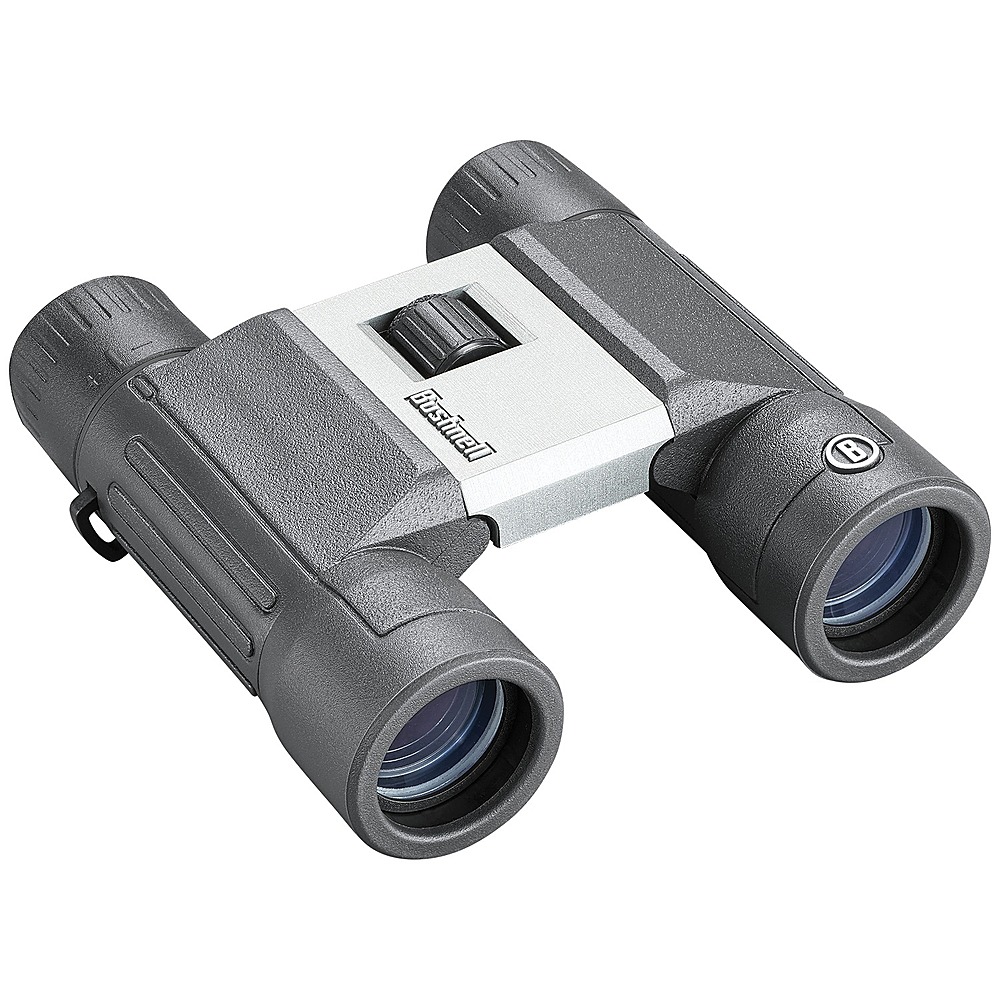Left View: Bushnell - PowerView 2 10x 25mm Roof Prism Binoculars