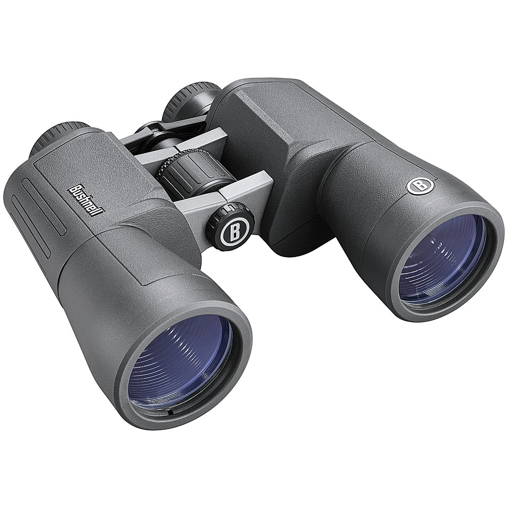Angle View: Bushnell - PowerView 2 12x 50mm Porro Prism Binoculars