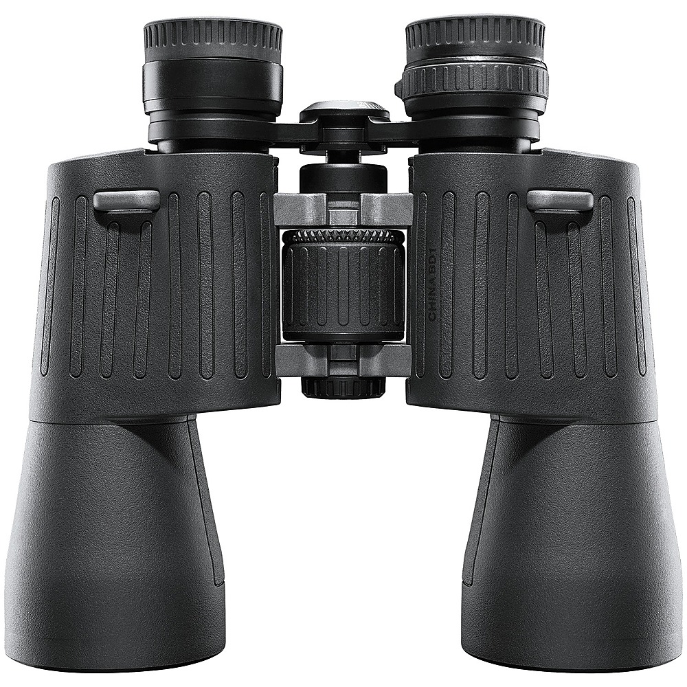 Left View: Bushnell - PowerView 2 12x 50mm Porro Prism Binoculars