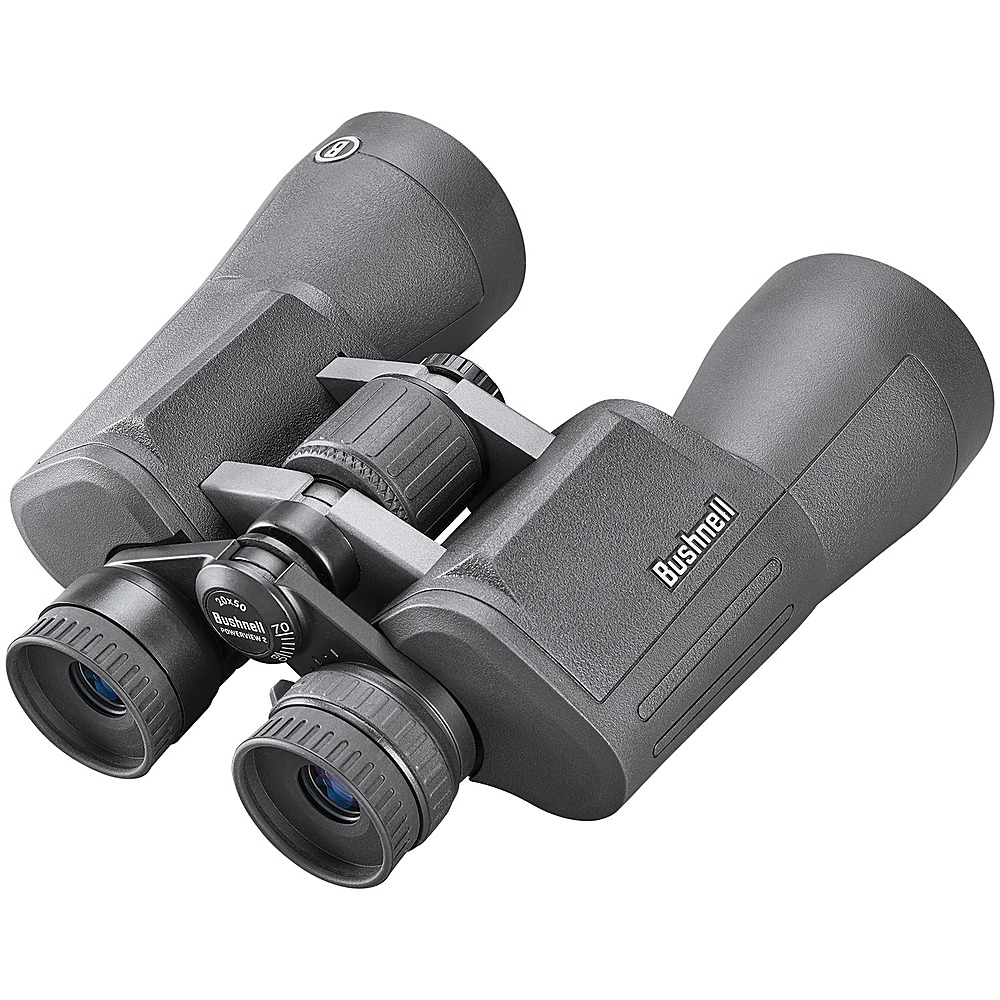 Left View: Bushnell - PowerView 2 20x 50mm Porro Prism Binoculars