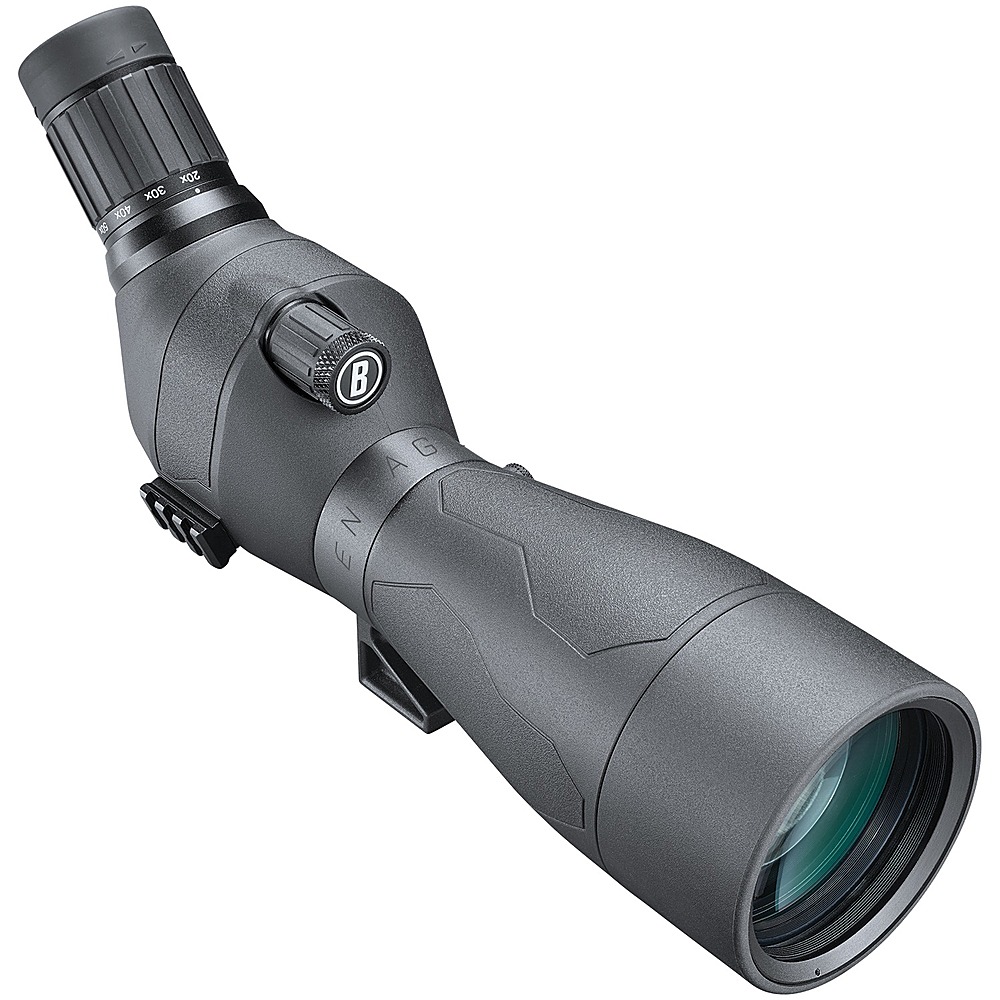 Angle View: Bushnell - Engage DX 20x to 60x 80mm Spotting Scope