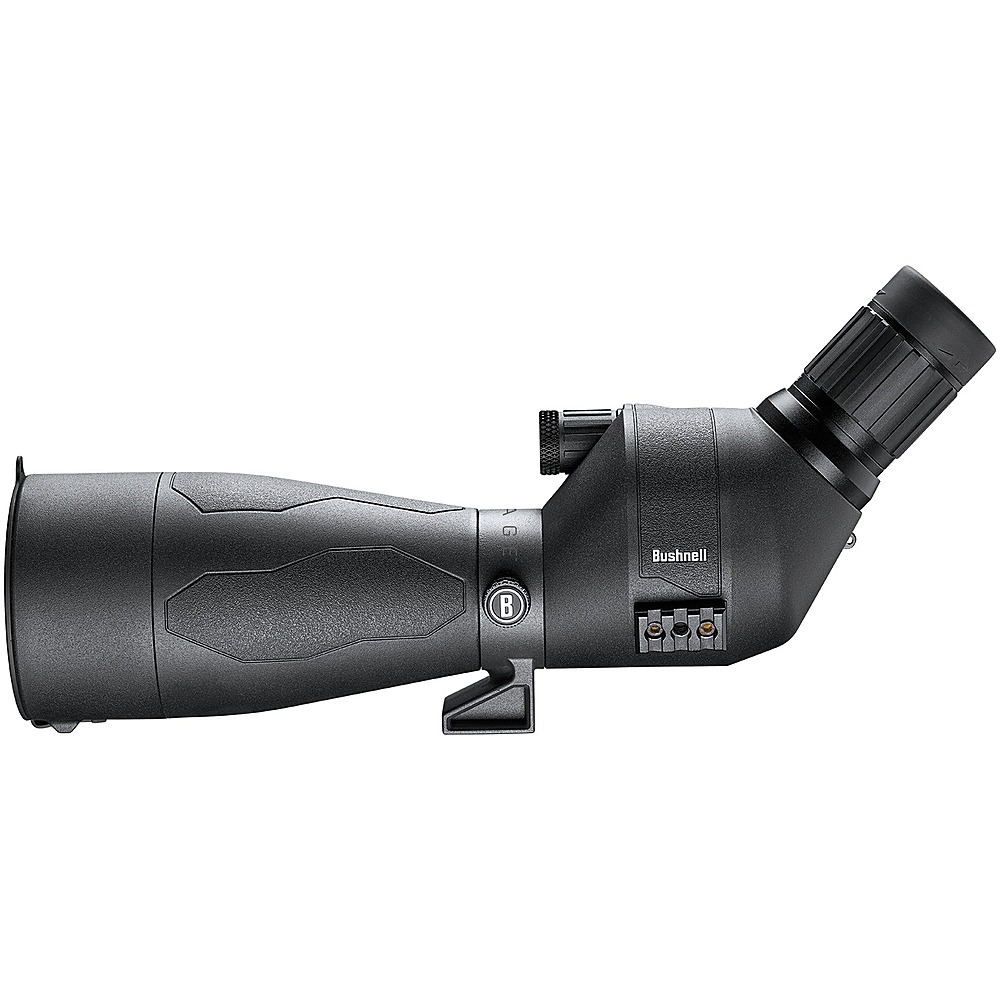 Left View: Bushnell - Engage DX 20x to 60x 80mm Spotting Scope