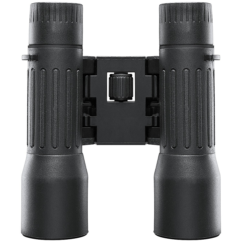 Angle View: Bushnell - PowerView 2 16x 32mm Roof Prism Binoculars - Gray
