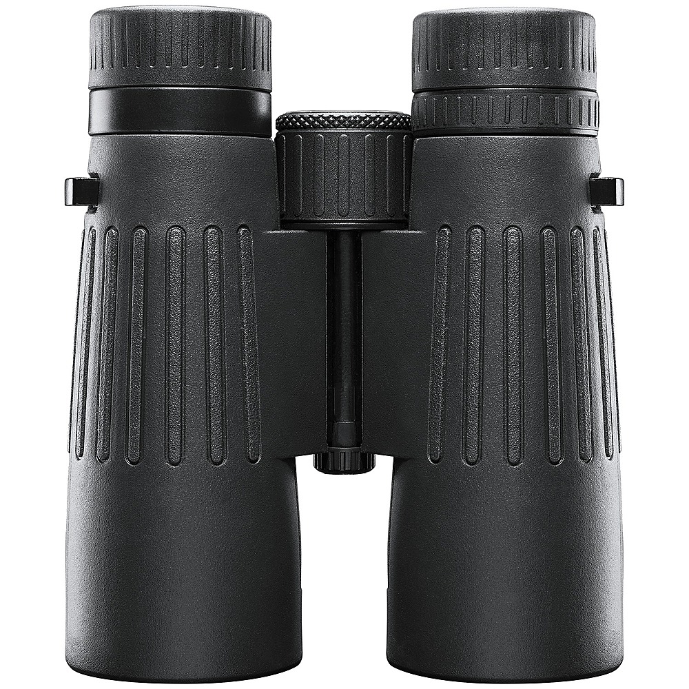 Angle View: Bushnell - PowerView 2 10x 42mm Roof Prism Binoculars - Gray
