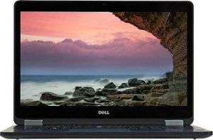 Dell - Refurbished Latitude E7470 14" Laptop - Intel Core i7 - 16GB Memory - 512GB Solid State Drive - Front_Zoom
