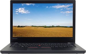 Lenovo - ThinkPad 14" Refurbished Laptop - Intel Core i5 - 16GB Memory - 512GB SSD - Black - Front_Zoom