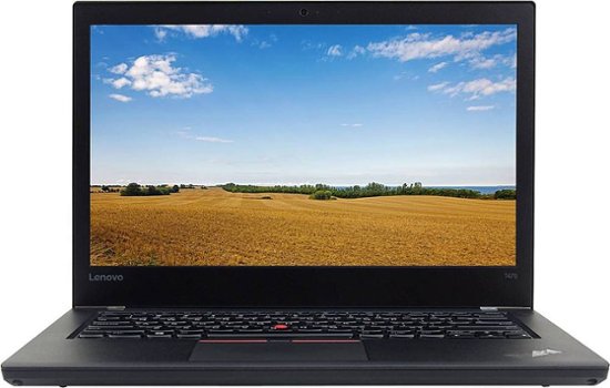 Lenovo - ThinkPad 14" Refurbished Laptop - Intel Core i5 - 16GB Memory - 512GB SSD - Black
