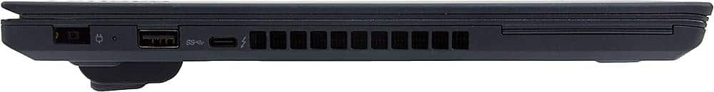 Alt View 11. Lenovo - ThinkPad 14" Refurbished Laptop - Intel Core i5 - 16GB Memory - 512GB SSD - Black.