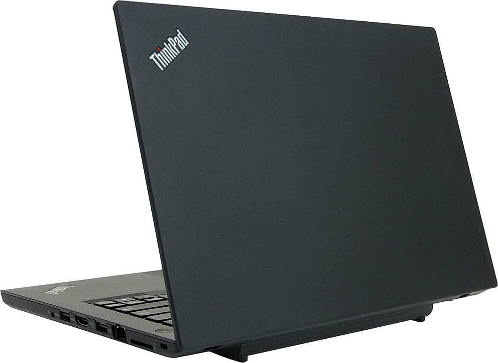 Alt View 1. Lenovo - ThinkPad 14" Refurbished Laptop - Intel Core i5 - 16GB Memory - 512GB SSD - Black.