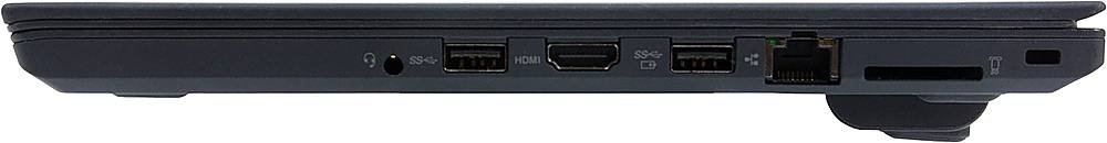 Alt View 4. Lenovo - ThinkPad 14" Refurbished Laptop - Intel Core i5 - 16GB Memory - 512GB SSD - Black.