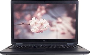 Dell - Refurbished Latitude 5580 15.6" Laptop - Intel Core i5 - 16GB Memory - 512GB Solid State Drive - Black - Front_Zoom