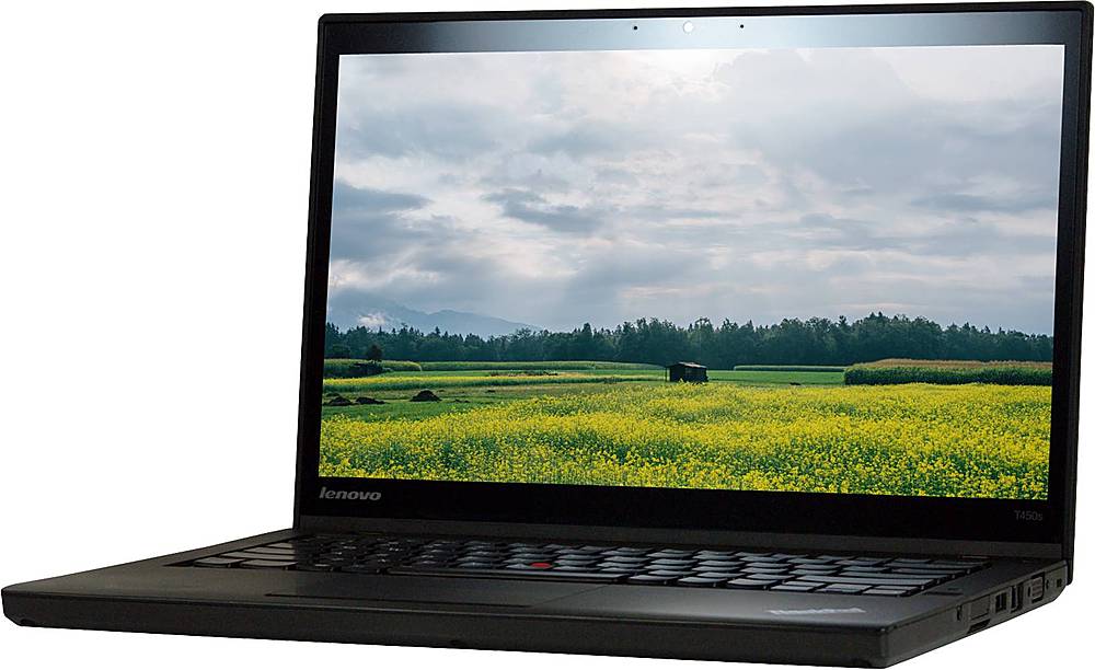 Lenovo - ThinkPad 14" Refurbished Laptop - Intel Core i7 - 12GB Memory - 512GB SSD - Black