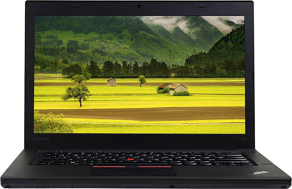Lenovo – ThinkPad T460 14″ Refurbished Laptop – Intel Core i5 – 16GB Memory – 256GB Solid State Drive – Black