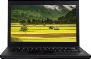 Lenovo - ThinkPad T460 14" Refurbished Laptop - Intel Core i5 - 16GB Memory - 256GB Solid State Drive - Black - Front_Zoom