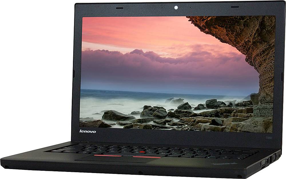 Lenovo – ThinkPad 14″ Refurbished Laptop – Intel Core i5 – 8GB Memory – 256GB SSD – Black