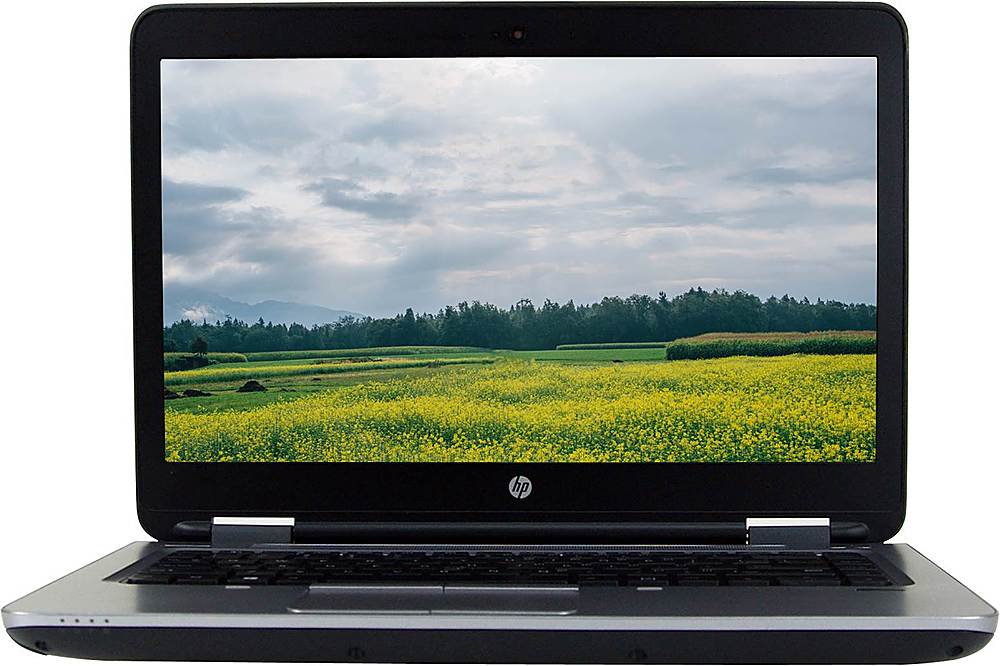 HP – Refurbished EliteBook 640 G2 14″ Laptop – Intel Core i5 – 16GB Memory – 256GB Solid State Drive – Black