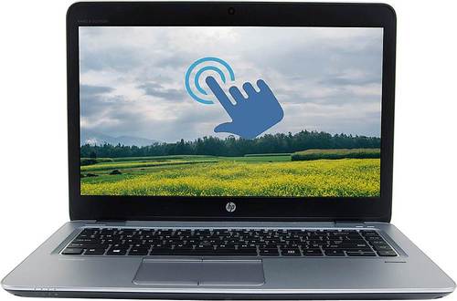 HP - Refurbished EliteBook 840 G4 14" Touch-Screen Laptop - Intel Core i7 - 16GB Memory - 512GB Solid State Drive - Black