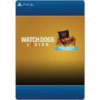 Watch Dogs: Legion 7,250 Credits - PlayStation 4 [Digital] - Front_Zoom
