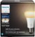 Angle Zoom. Philips - Geek Squad Certified Refurbished Hue White Ambiance A19 LED Bulbs Starter Kit - White.