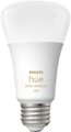 Alt View Zoom 13. Philips - Geek Squad Certified Refurbished Hue White Ambiance A19 LED Bulbs Starter Kit - White.