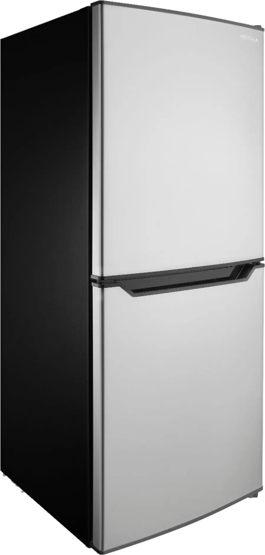 Insignia 4 9 cu ft mini fridge with bottom freezer and energy star