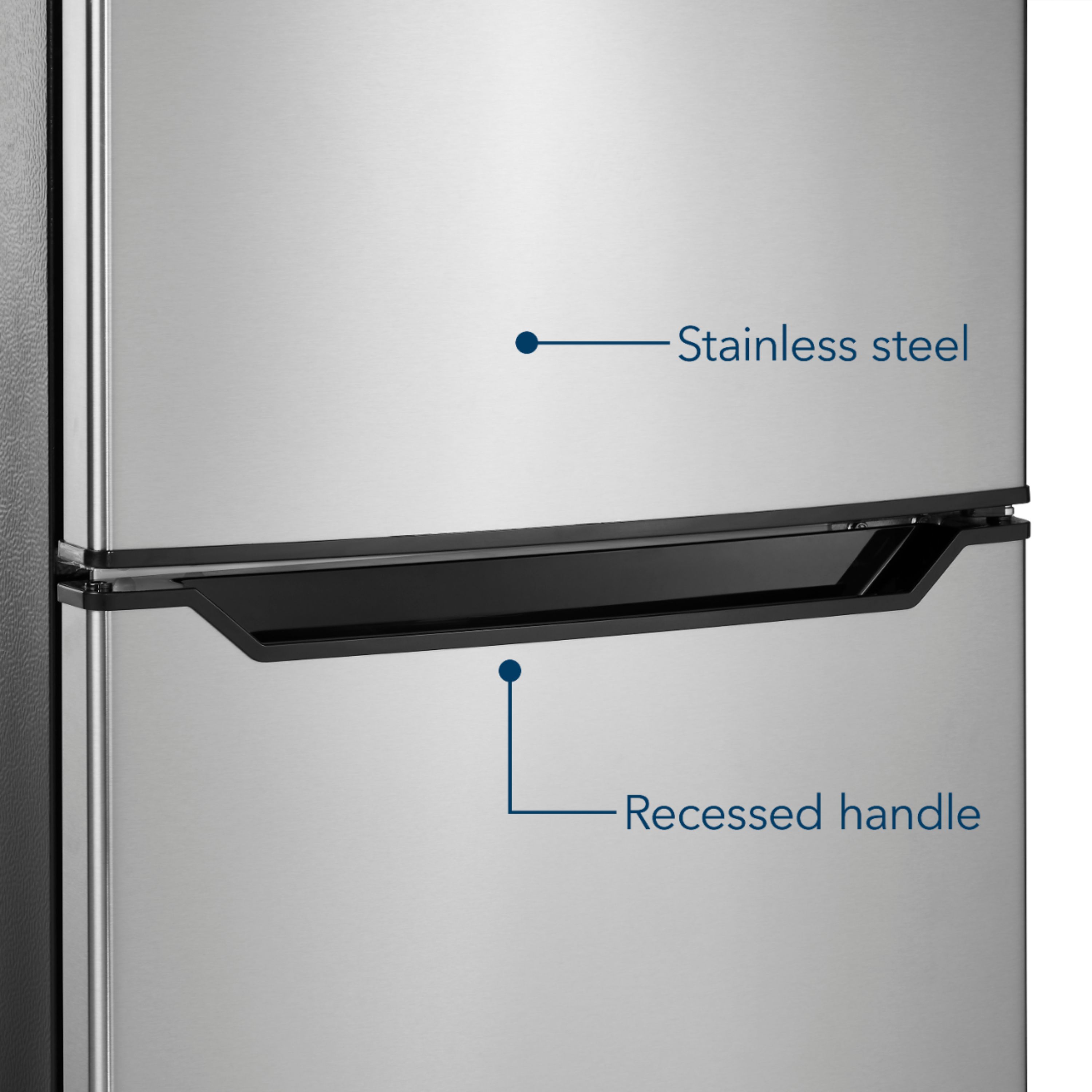 Customer Reviews: Insignia™ 4.9 Cu. Ft. Mini Fridge with Bottom Freezer Insignia - 3.0 Cu. Ft. Mini Fridge - Stainless Steel